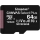 Thẻ nhớ Kingston Micro SDXC 64GB 100MB/s Canvas Select Plus  C10 U1 A1