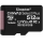Thẻ nhớ Kingston Micro SDXC 512GB 100MB/s Canvas Select Plus  C10 U1 A1