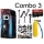 Combo 3: Gopro Hero 10 Black Chính hãng FPT &USA + Quà tặng