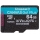 Thẻ nhớ Kingston Micro SDXC 64GB 170MB/s Canvas Go Plus