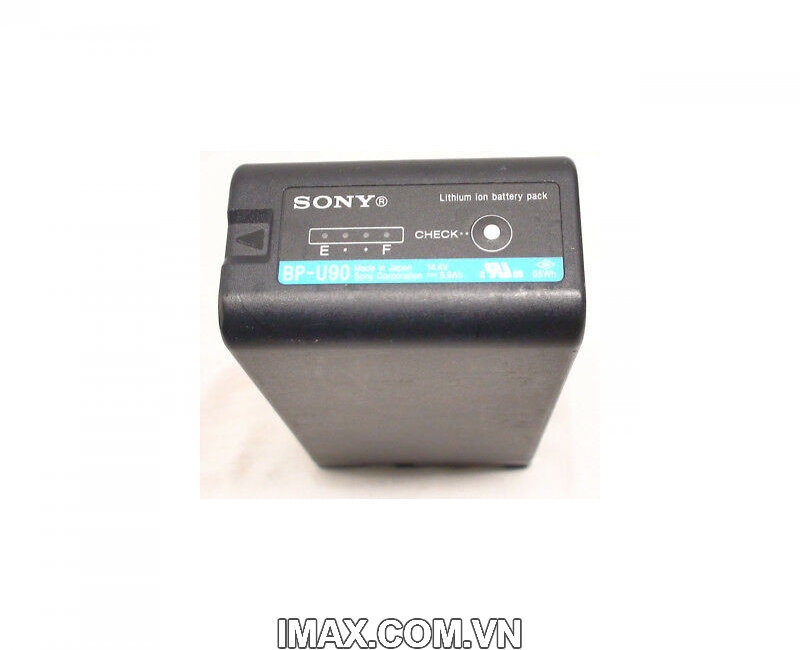 Pin máy ảnh Sony BP-U90, Dung lượng cao | Imax.com.vn