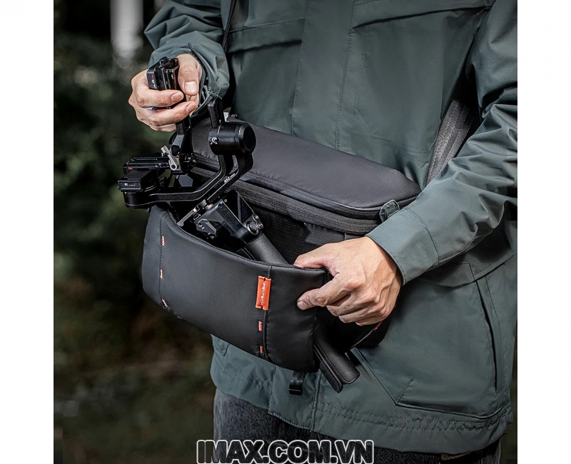Túi máy ảnh PGYTECH OneMo Sling Shoulder Bag 7L (Space Black) 2