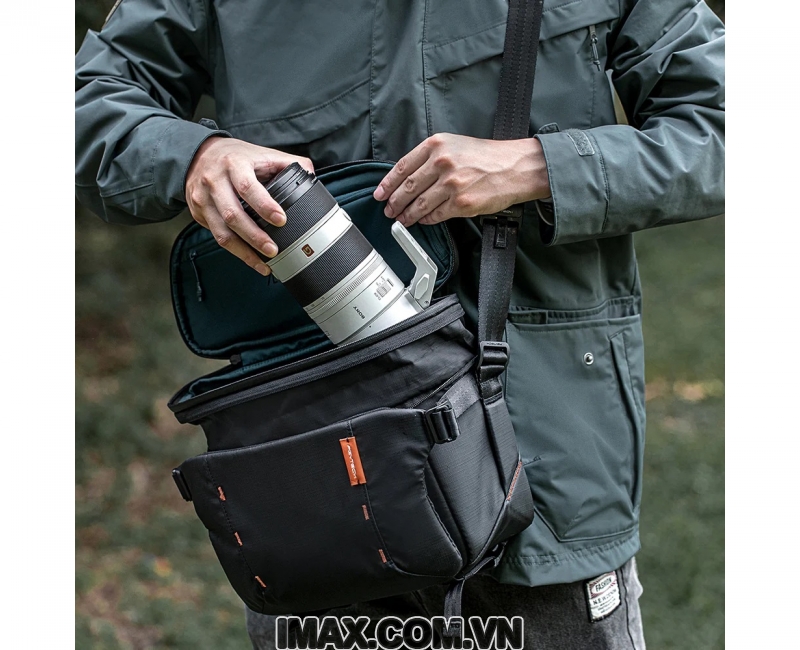 Túi máy ảnh PGYTECH OneMo Sling Shoulder Bag 7L (Space Black) 3