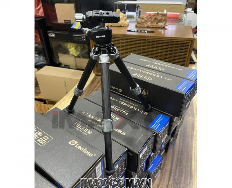 Chân máy ảnh Carbon Leofoto MT-X-S10 + LH-22 Tripod Kit Fujifilm 