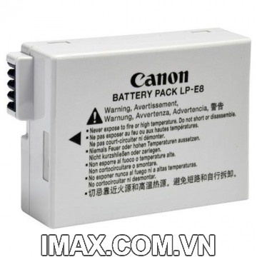 Pin chính hãng Canon LP-E8 dùng cho Canon EOS 550D 600D 650D 700D, Rebel T2i T3i Digital T4i
