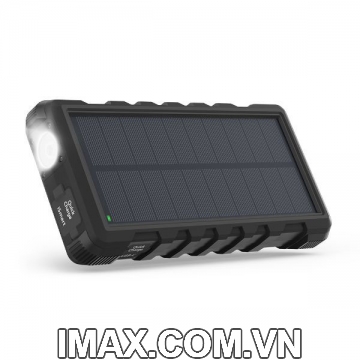 Pin dự phòng năng lượng mặt trời RAVPower RP-PB083, 25000mAh, QC3.0, USB-C
