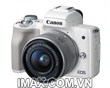 Máy ảnh Canon EOS M50 kit 15-45mm IS STM