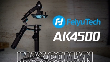Thiết bị chống rung cầm tay Feiyu AK4500 - Gimbal cho máy ảnh, máy quay - Chính Hãng