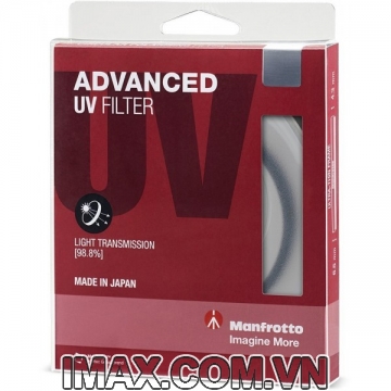 Kính lọc MANFROTTO ADVANCED Filter UV 82mm