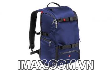 Ba lô máy ảnh Manfrotto Travel Backpack (Màu Xanh)