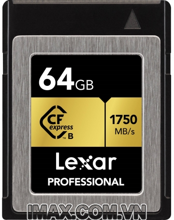 Thẻ nhớ CFexpress Type B card Lexar 64GB 1750MB/s