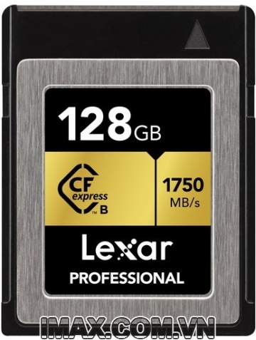 Thẻ nhớ CFexpress Type B card Lexar 128GB 1750MB/s