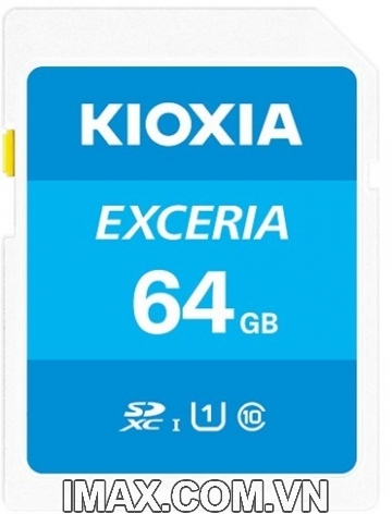 Thẻ nhớ Toshiba SDHC UHS-I EXCERIA KIOXIA 64GB