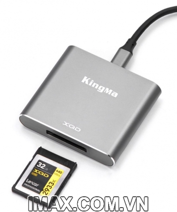 Đầu đọc thẻ XQD Kingma USB 3.1 Gen 1