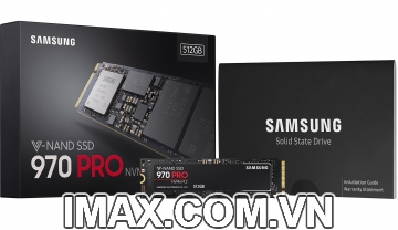 Ổ cứng SSD M2-PCIe 512GB Samsung 970 PRO NVMe 2280