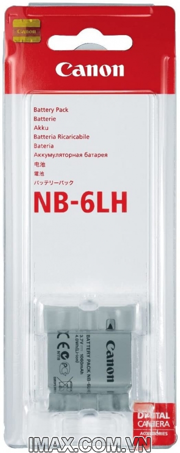 Pin Canon NB-6LH, Dung lượng cao