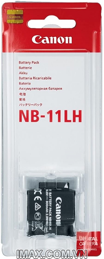 Pin Canon NB-11LH, Dung lượng cao