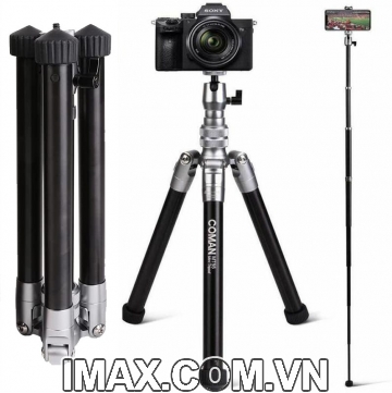 Chân máy ảnh, điện thoại, gậy Coman MT55( Bestbuy Amazone 2021)