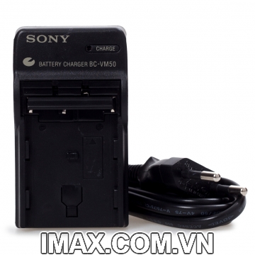 Sạc máy ảnh BC-VM50 cho pin Sony NP-FM50 NP-FM55H NP-FM500H, sạc dây