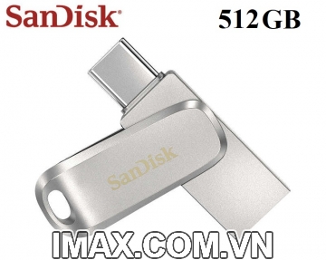 USB OTG Type-C 512GB SanDisk Ultra Dual Drive Luxe