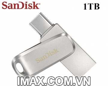 USB OTG Type-C 1TB SanDisk Ultra Dual Drive Luxe