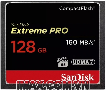Thẻ nhớ CF Sandisk Extreme Pro 128GB 1067x 160MB/s