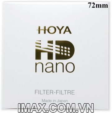 Kính lọc phân cực Hoya HD Nano PL-Cir 72mm