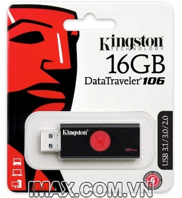 USB 3.1 Kingston DataTraveler DT106 16GB DT106/16GB
