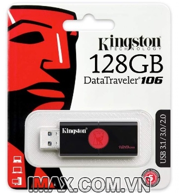 USB 3.1 Kingston DataTraveler DT106 128GB DT106/128GB