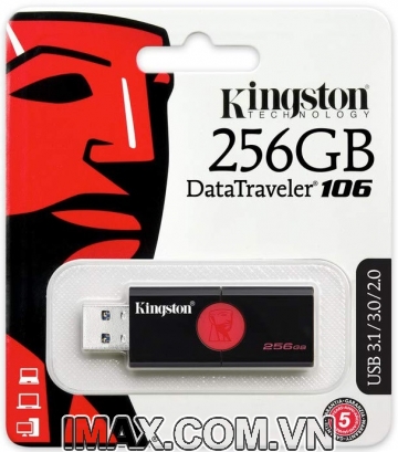 USB 3.1 Kingston DataTraveler DT106 256GB DT106/256GB