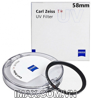 Kính lọc Filter Carl Zeiss T* UV 58mm (Chính hãng)