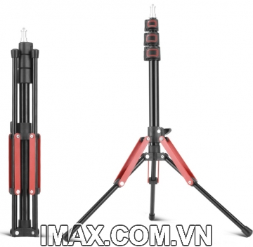 Chân đèn Beike Red Light Stands AR-189, cao 189cm thu gọn
