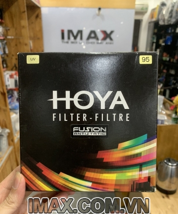 Kính lọc Filter Hoya Fusion AntiStatic UV 95mm