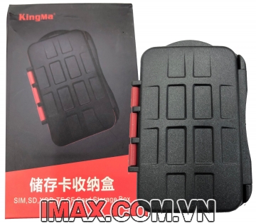 Hộp đựng thẻ nhớ Kingma BMGP319 SD/CF/XD/XQD/TF