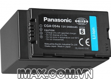 Pin máy quay Panasonic CGA-D54S