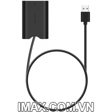 Kingma USB to Sony NP-BX1 dummy battery