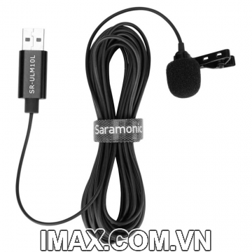 Mic 6M USB Lavalier Microphone for PC & MAC_SR-ULM10L