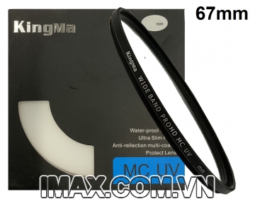 Kính lọc Kingma MC UV 67mm