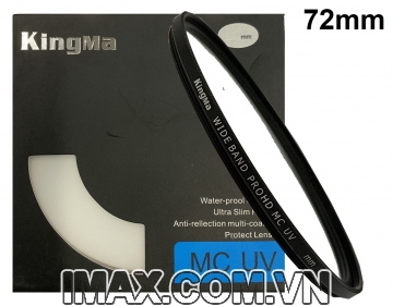 Kính lọc Kingma MC UV 72mm