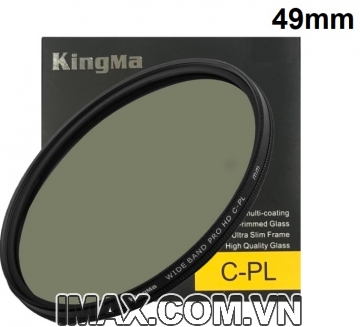 Kính lọc Kingma CPL 49mm