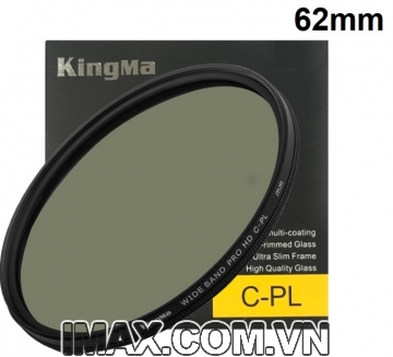 Kính lọc Kingma CPL 62mm