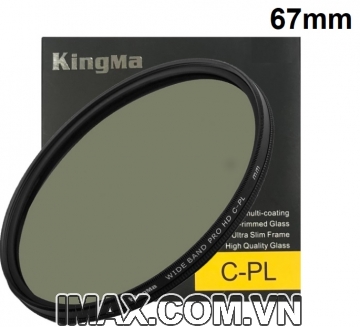 Kính lọc Kingma CPL 67mm