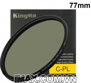 Kính lọc Kingma CPL 77mm
