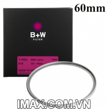 Kính lọc Filter B+W T-PRO UV 60mm