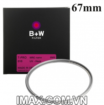Kính lọc Filter B+W T-PRO UV 67mm