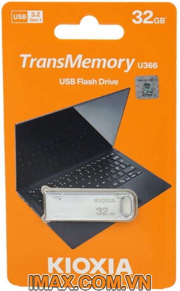 USB 3.2 Gen 1 Kioxia TransMemory U366 32GB