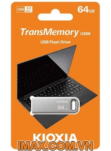 USB 3.2 Gen 1 Kioxia TransMemory U366 64GB