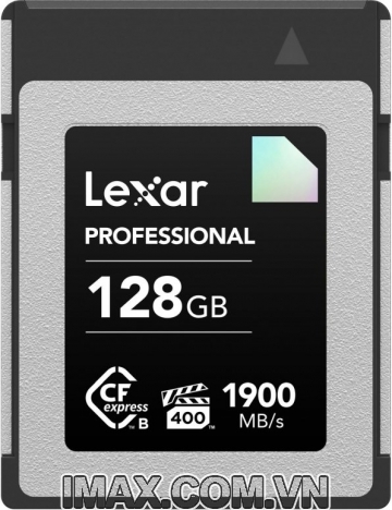 Thẻ nhớ Lexar CFexpress Type-B Diamond 128GB 1900MB/S