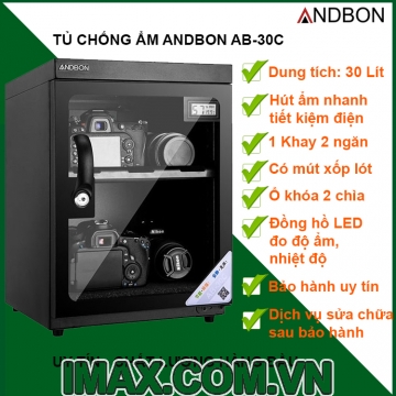 Tủ chống ẩm Andbon AB-30C