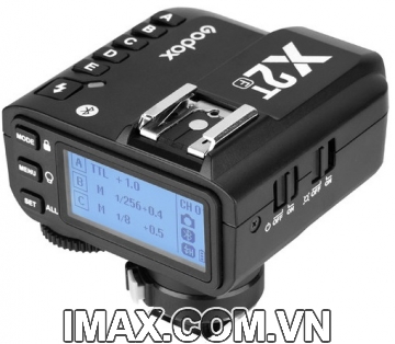 Điều khiển đèn Godox X2T-F-TTL 2.4G Wireless Flash Trigger cho Fujifilm